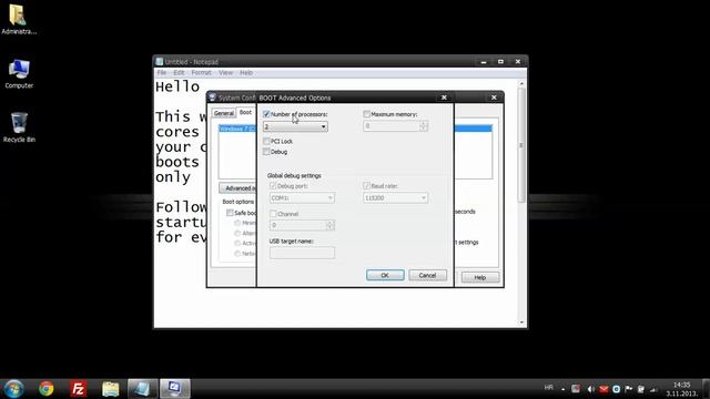 How to Speed Up Windows Startup by activating all CPU Cores смотреть онлайн