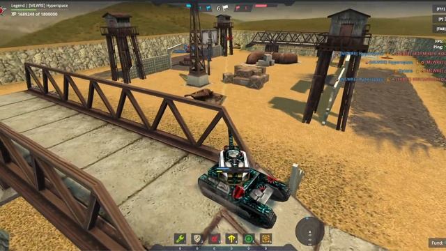 Tanki Online Xp/Bp Highlights Video#14 смотреть онлайн