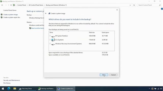 Windows 10 - System Image смотреть онлайн