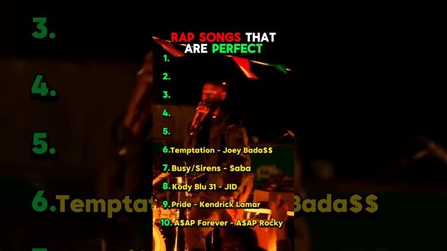 Rap Songs that are Perfect #asaprocky #jid #rap #hiphop #saba #kendricklamar #redveil #denzelcurry смотреть онлайн