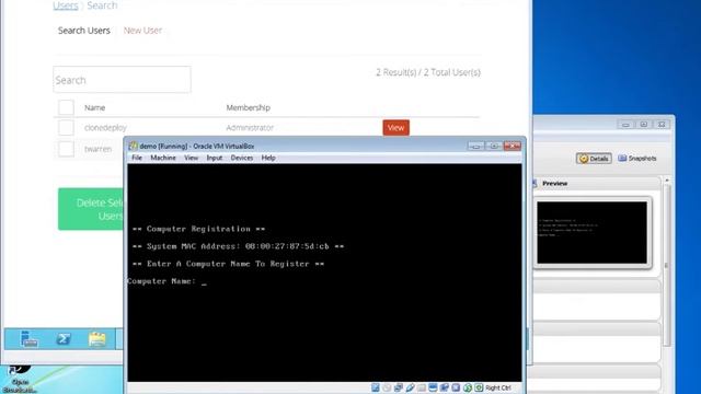 Tyrus Warren - Clone Deploy and PXE booting смотреть онлайн