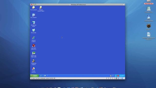 Running Windows on a Mac with VMWare Fusion смотреть онлайн