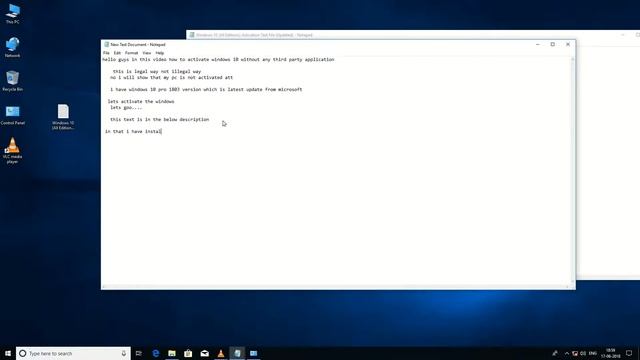 ACTIVATE WINDOWS 10 | ALL VERSIONS | UPDATED 2018 JUNE смотреть онлайн