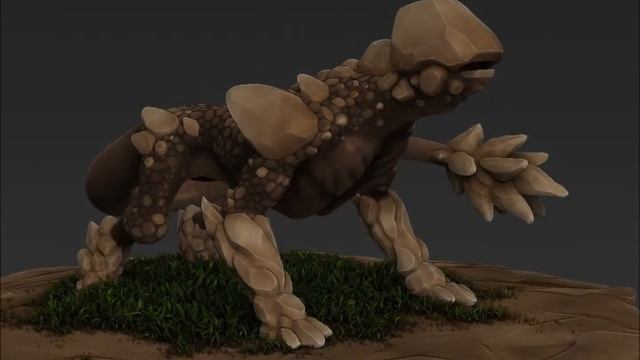 Modeling, Sculpting & Texturing Demo Reel by Reuben Serrao смотреть онлайн