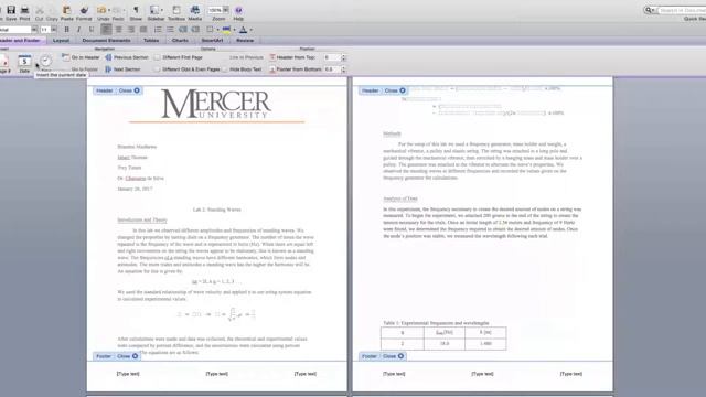 How to add page numbers and more in Microsoft Word 2011 Mac OS смотреть онлайн