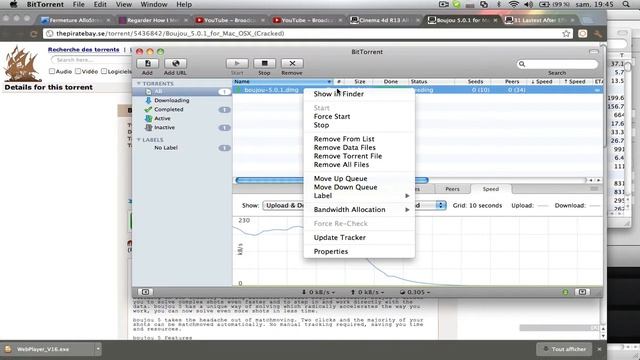 Comment avoir Boujou gratuitement Mac смотреть онлайн
