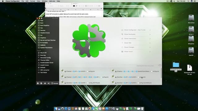 Unlocking SIP with Clover Configurator смотреть онлайн