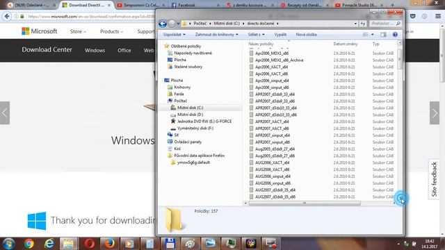 Pinnacle Studio 19 - 20 Ultimate - instalace Directu X www.pinnaclestudio.wz.cz смотреть онлайн