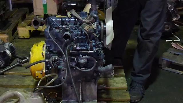 Тест Kubota D662 смотреть онлайн