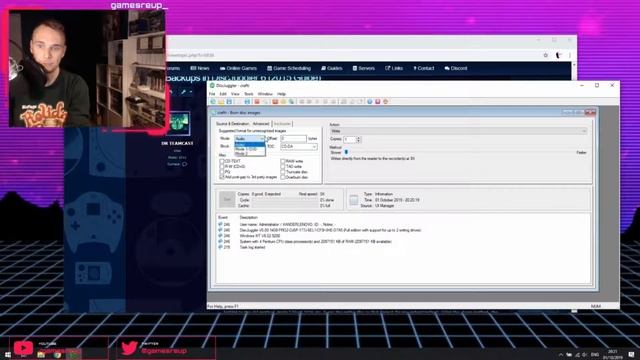 HOW TO BURN DREAMCAST BACKUPS - CDI SELFBOOT BURNING GUIDE смотреть онлайн