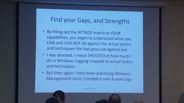 2018 - The Mitre ATT&CK Framework is for all of us, and it is time to pay attention to it смотреть онлайн