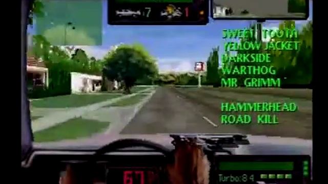 Twisted Metal 1 Thumper Tournament Playthrough 2 смотреть онлайн