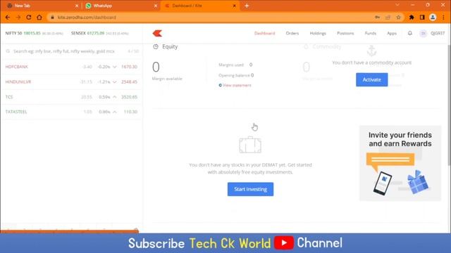 💻 Zerodha Kite Ko Laptop Me Kaise Use Kare | Zerodha Kite | Share Market смотреть онлайн