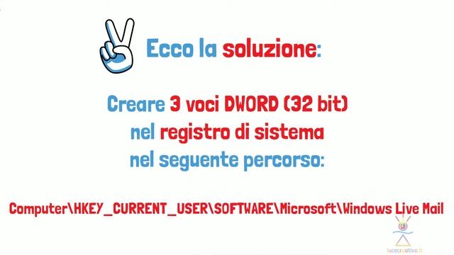 Windows Live Mail 2012 errore 0x800C013E su Windows 10 смотреть онлайн