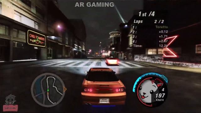 Best Street Racing Game / NFS Underground 2 смотреть онлайн