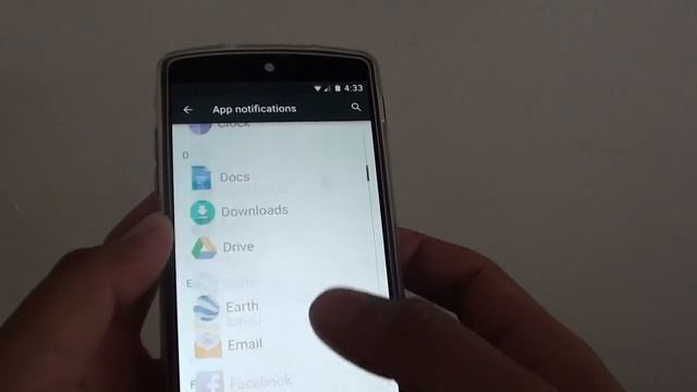 Google Nexus 5: How to Enable / Disable Individual App's Notification смотреть онлайн
