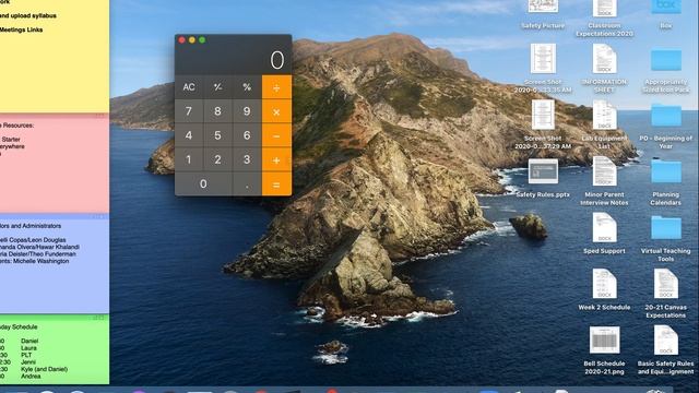 Accessing Scientific Calculator on Mac смотреть онлайн
