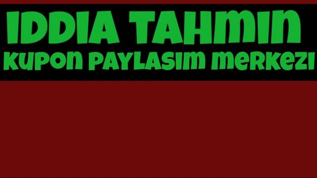 kazanacaksınız 3 ideal kupon - iddia - idda - iddia tutturma yolları - canlı bahis - смотреть онлайн