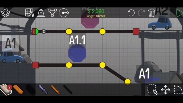 1 - 15 Easy Elevator | Poly Bridge Android смотреть онлайн