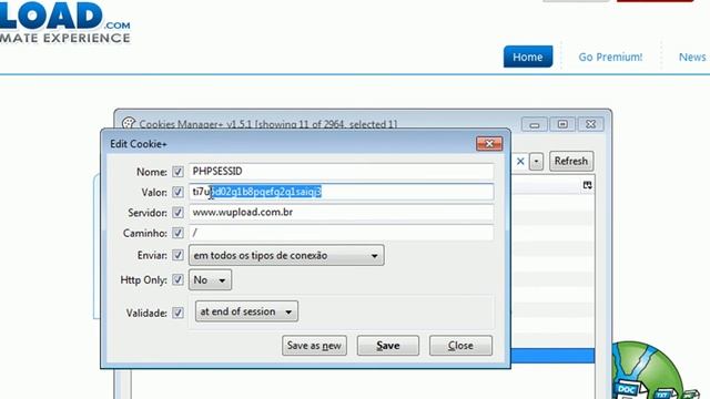 como usar editor de cookies смотреть онлайн