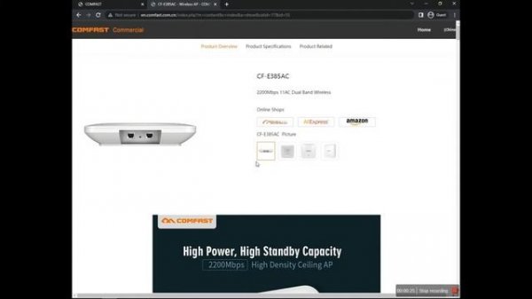 HOW TO SETUP COMFAST AC-300