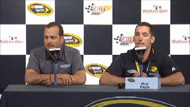 Greg Zipadelli/Max Papis Watkins Glen NASCAR Video News Conference смотреть онлайн