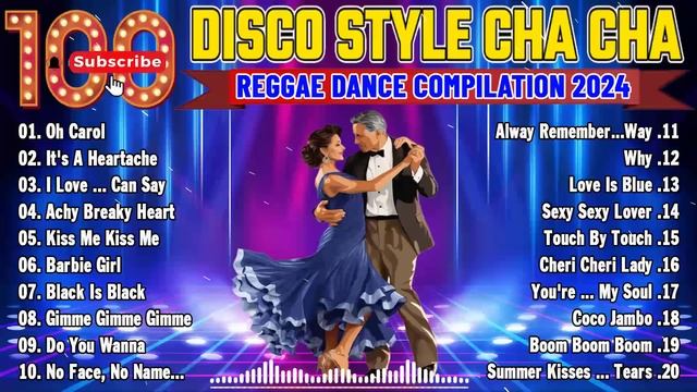 Reggae Dance Compilation 2024 ️🎉 CHA CHA DISCO ON THE ROAD 2024 ️🎉 REGGAE NONSTOP COMPILATION смотреть онлайн