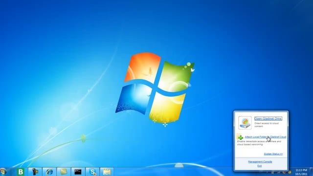 Quick Start Video for Gladinet Cloud Desktop Client (Team Edition) смотреть онлайн