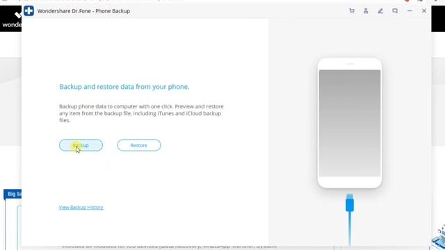 How to Backup & Restore Your Data From phone to pc in one click смотреть онлайн