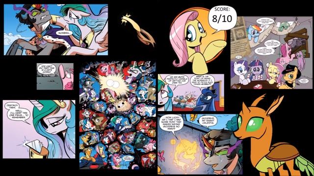 MLP:FiM Omnibus Volume 2 | Comic Relief смотреть онлайн