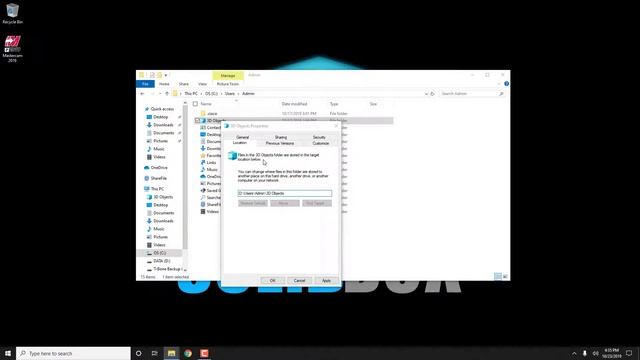 Remapping Windows User Folders to the D Drive смотреть онлайн