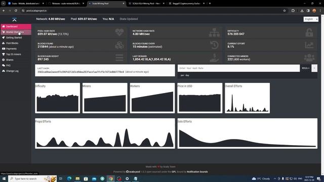 How To CPU Mine Scala (XLA) | Windows Tutorial | CPU Mining Tutorial | смотреть онлайн
