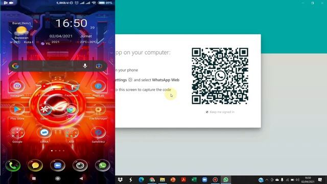 Cara Terbaru Video Call dan Panggilan Suara WHATSAPP Di PC/Laptop смотреть онлайн