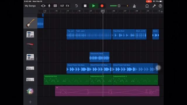 GarageBand Live Loops 2 - Dubstep and Rnb extended смотреть онлайн