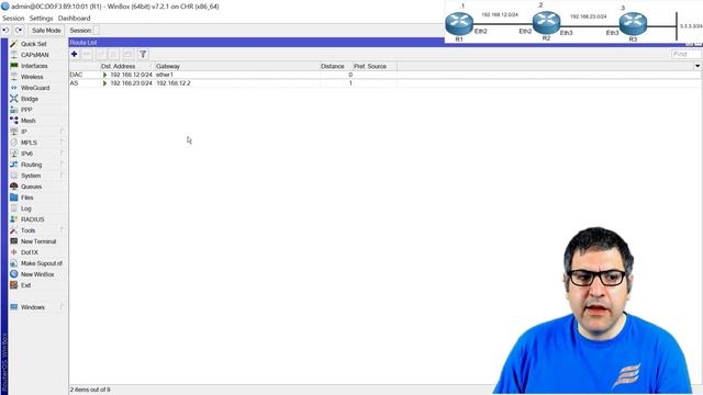 MikroTik MTCRE: Recursive Route, Scope and Target Scope (RouterOS v7) смотреть онлайн