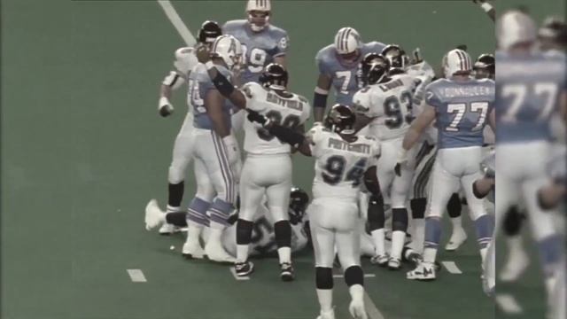 Desmond Howard's TD brings first franchise win | Jacksonville Jaguars vs. Houston Oilers '95 смотреть онлайн
