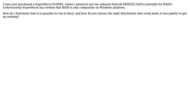 Drivers for Marvell 88SE9230 SATA controller on Linux (2 Solutions!!) смотреть онлайн