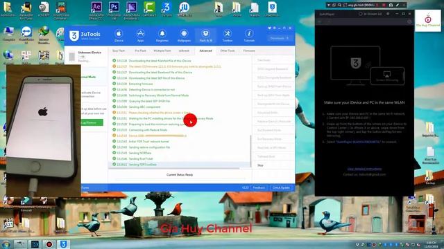 Downgrade iOS 12 with blobs 2 To 12.1.1b3 - Hạ Cấp ios 12 All iPhone ipad 64 Bit Ok смотреть онлайн