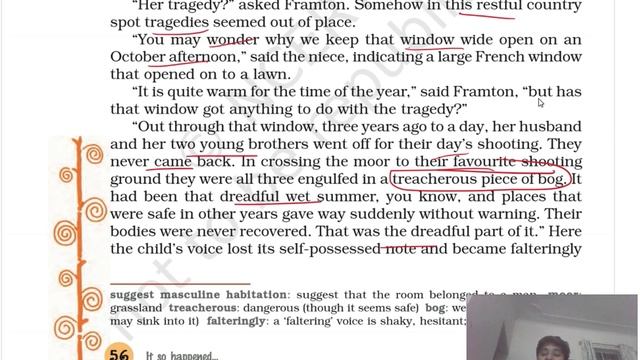The Open Window Explanation || H.H. Munro || Our Guruji смотреть онлайн