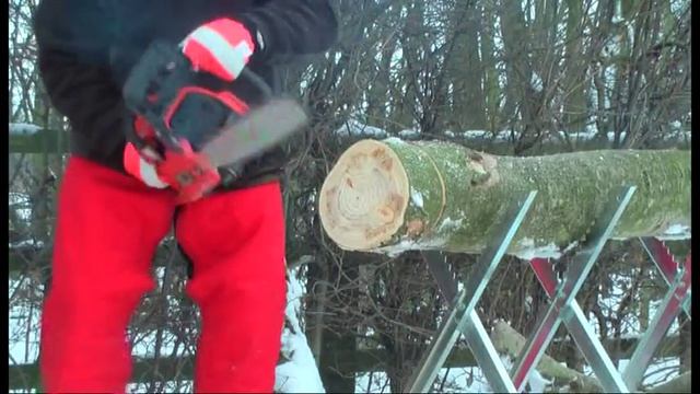 BMC Easy Start 55cc, 2 Stroke Petrol 20" Chainsaw смотреть онлайн