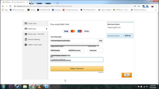 How to buy safely Steam, PUBG UC, Facebook wallet money in India Gamer Gift смотреть онлайн