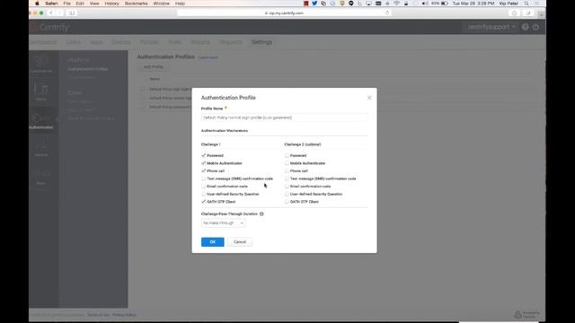 Centrify Identity Service: Setting up Multi-factor Authentication смотреть онлайн