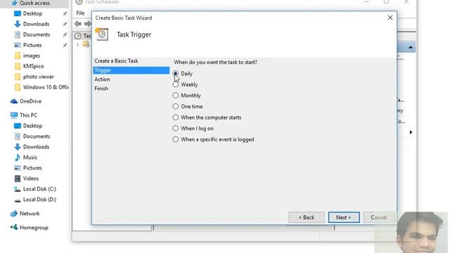Shadule Auto Shut down Task in Windows 10 смотреть онлайн