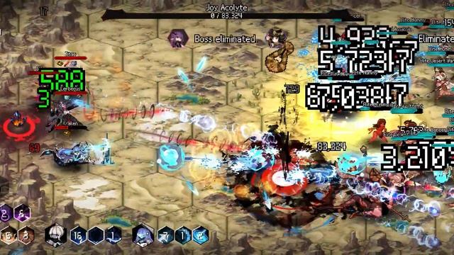 dungeon squad Cerberus truth mode смотреть онлайн
