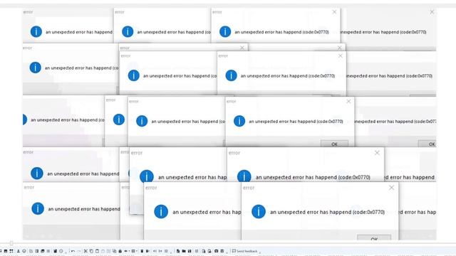 Windows 10 CRAZY AND REALLY CRAZY ERROR Preview смотреть онлайн