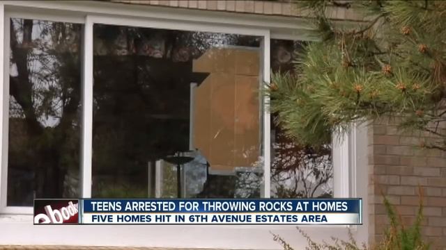 3 arrested for throwing rocks through windows in random homes смотреть онлайн