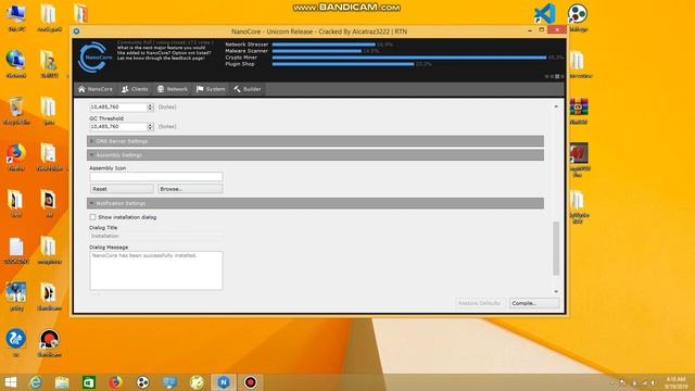 NanoCore RAT Fully Free RAT HACk PC AND laptops by thechnical shawaiz COURSE RATE ONLY 2000 смотреть онлайн