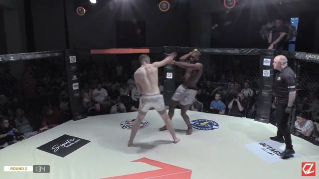 Peter Newti (SBG Charlestown) V Ryan Higgins (C-Mac) - Light Heavyweight MMA - Cage Legacy 16 смотреть онлайн
