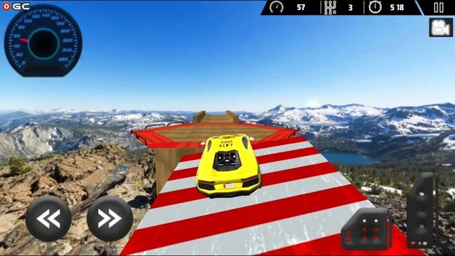 Grand Taxi Simulator - Mega Ramps Gt Car Racing Games - Android GamePlay смотреть онлайн