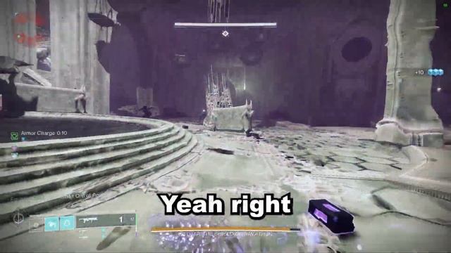 First-time Destiny 2 Dungeon Blind Run ( Ghost of the Deep ) ☠️ смотреть онлайн